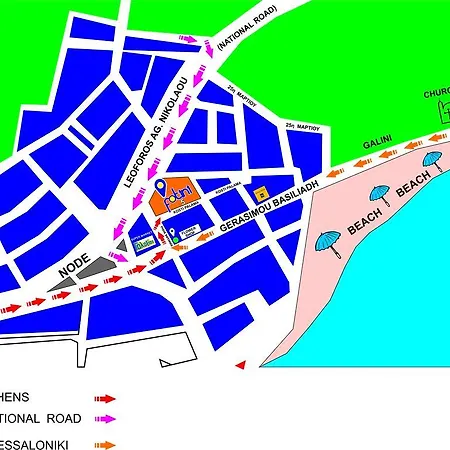 Fotini Апарт-отель