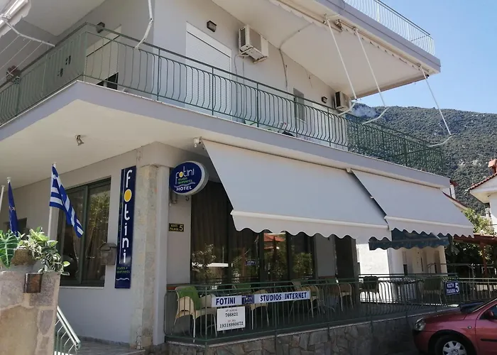 Apartahotel Fotini